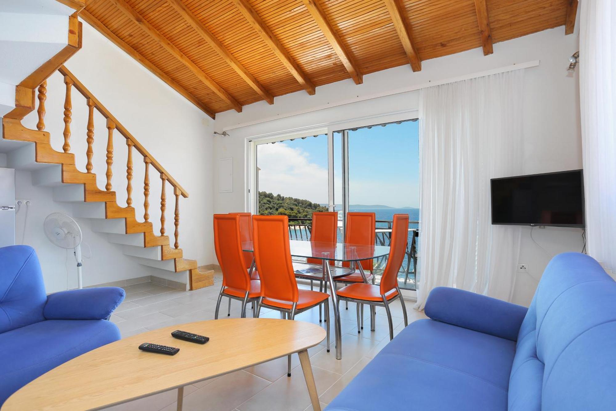 Apartments By The Sea Okrug Donji, Ciovo - 16657 Donji Okrug  Rum bild